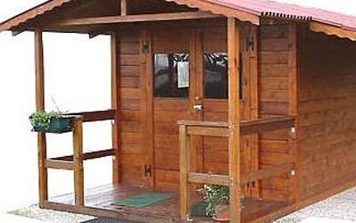 Casette e verande in legno
